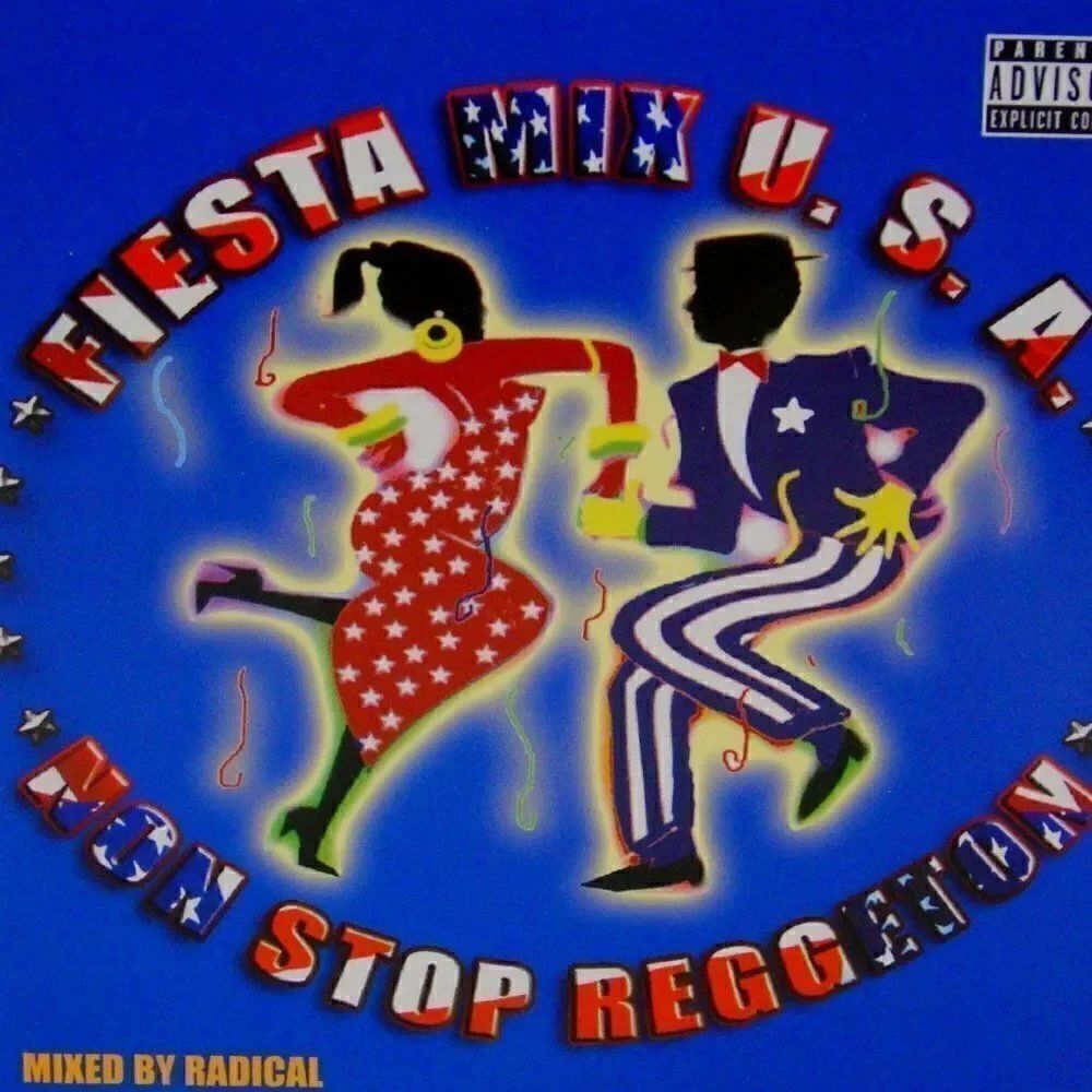 Non Stop Reggeton CD Latin Reggae Mix